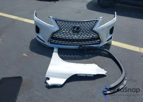 2021 Lexus Rx 350 z USA, uszkodzony, nr VIN 2T2HZMAA2MC196618